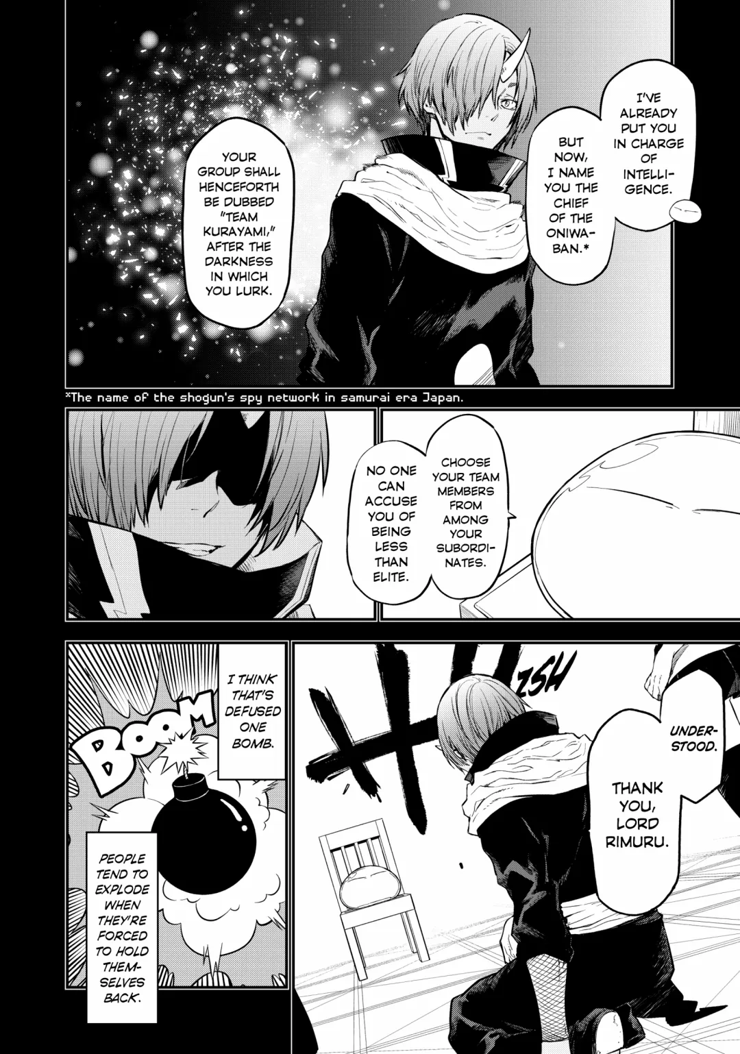 Tensei Shitara Slime Datta Ken, Chapter 111 image 04